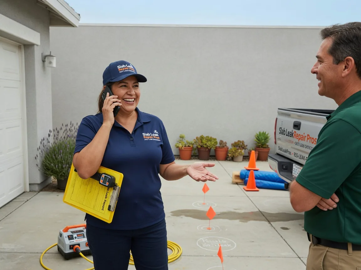 Slab Leak Repair Bovard, PA FAQs